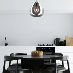 Lampa wisząca MOON P19066B-D25