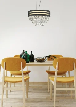 Lampa wisząca NAICA P0525-04A-P7D7