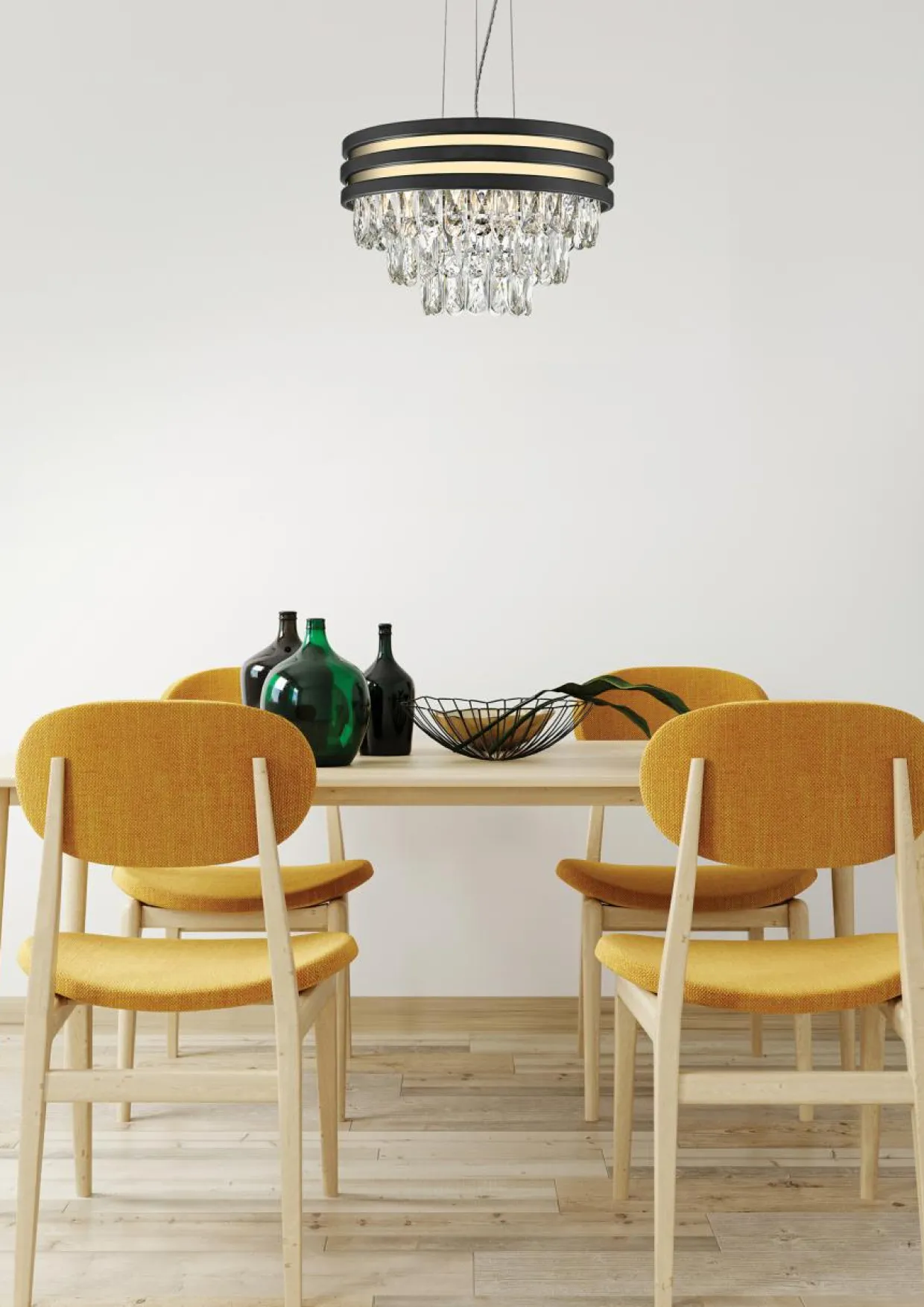 Lampa wisząca NAICA P0525-04A-P7D7