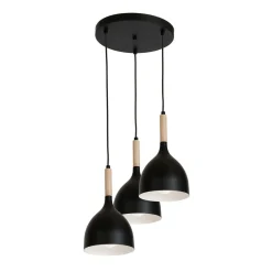 Lampa wisząca NOAK 1192 czarna