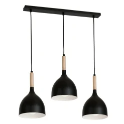 Lampa wisząca NOAK 1193 czarna