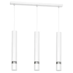 Lampa wisząca RENO biała