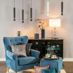 Lampa wisząca RENO czarna