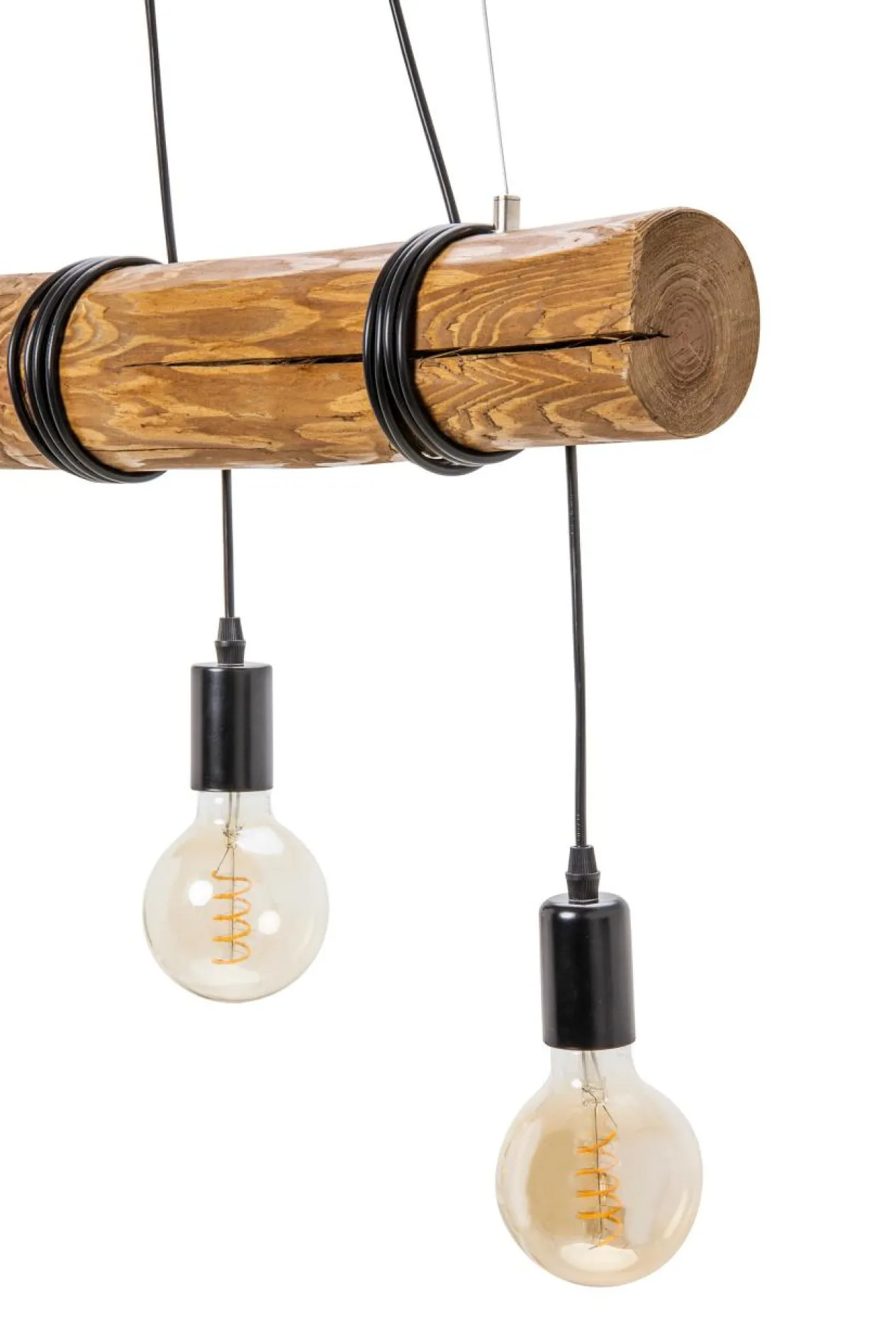 Lampa wisząca rustykalna TRABO 3