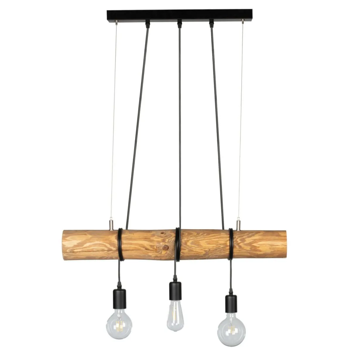 Lampa wisząca rustykalna TRABO 3