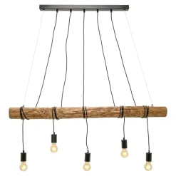 Lampa wisząca rustykalna TRABO 5