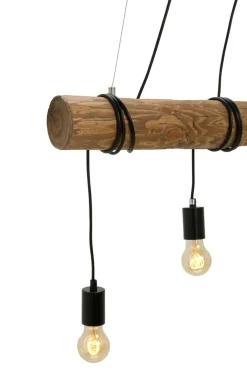 Lampa wisząca rustykalna TRABO 5