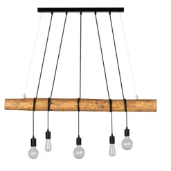 Lampa wisząca rustykalna TRABO 5
