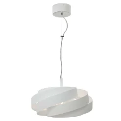 Lampa wisząca VENTO biała