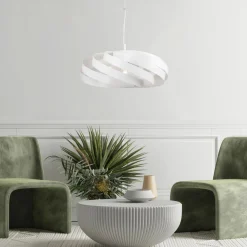 Lampa wisząca VENTO biała