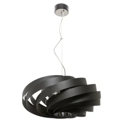 Lampa wisząca VENTO czarna