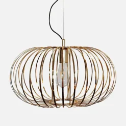 Lampa wisząca złota GLOBE