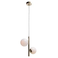 Lampa wisząca złota LINEA II