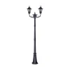 Lampa zewnętrzna outdoor 2-ramienna czarna STANDARD