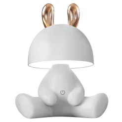 Lampka nocna LED biała KRÓLIK