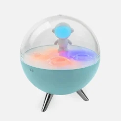 Lampka nocna LED RGB MARY'S niebieska KSIĘŻYC