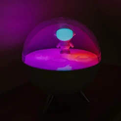 Lampka nocna LED RGB MARY'S niebieska KSIĘŻYC