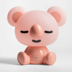 Lampka nocna LED różowa KOALA