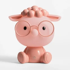 Lampka nocna LED różowa OWCA