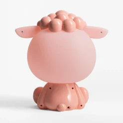 Lampka nocna LED różowa OWCA