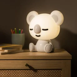 Lampka nocna LED szara KOALA