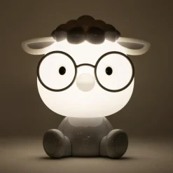 Lampka nocna LED szara OWCA