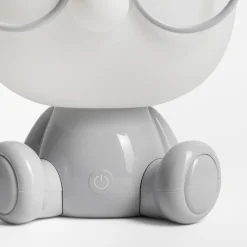 Lampka nocna LED szara OWCA