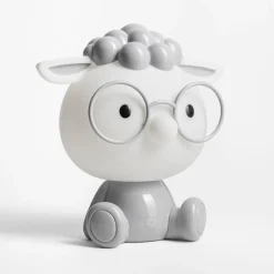 Lampka nocna LED szara OWCA