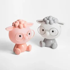 Lampka nocna LED szara OWCA