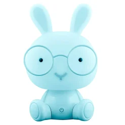 Lampka nocna niebieska LED KRÓLIK