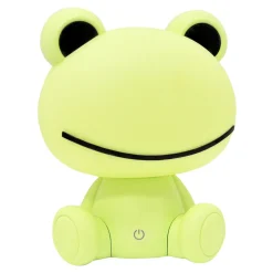 Lampka nocna zielona LED ŻABKA