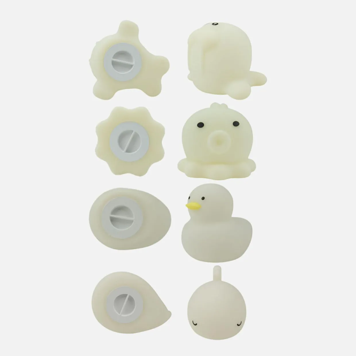 Lampki do kąpieli LED RGB MARY'S ZESTAW MORSKI