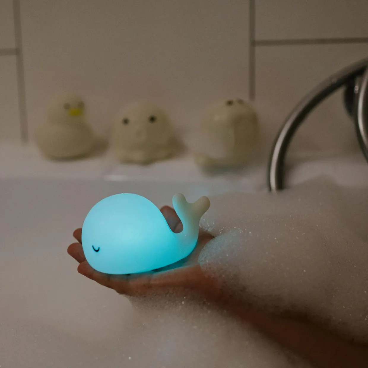 Lampki do kąpieli LED RGB MARY'S ZESTAW MORSKI