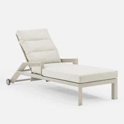 Leżak ogrodowy z regulacja oparcia NALANI