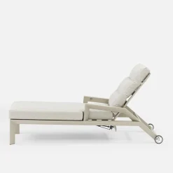 Leżak ogrodowy z regulacja oparcia NALANI