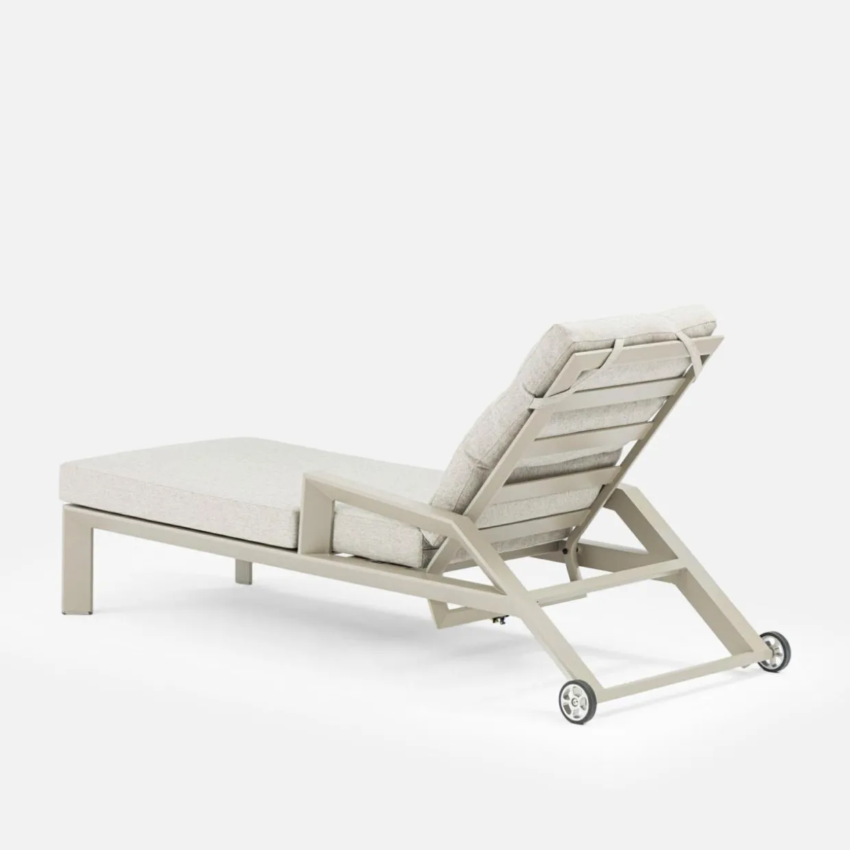 Leżak ogrodowy z regulacja oparcia NALANI