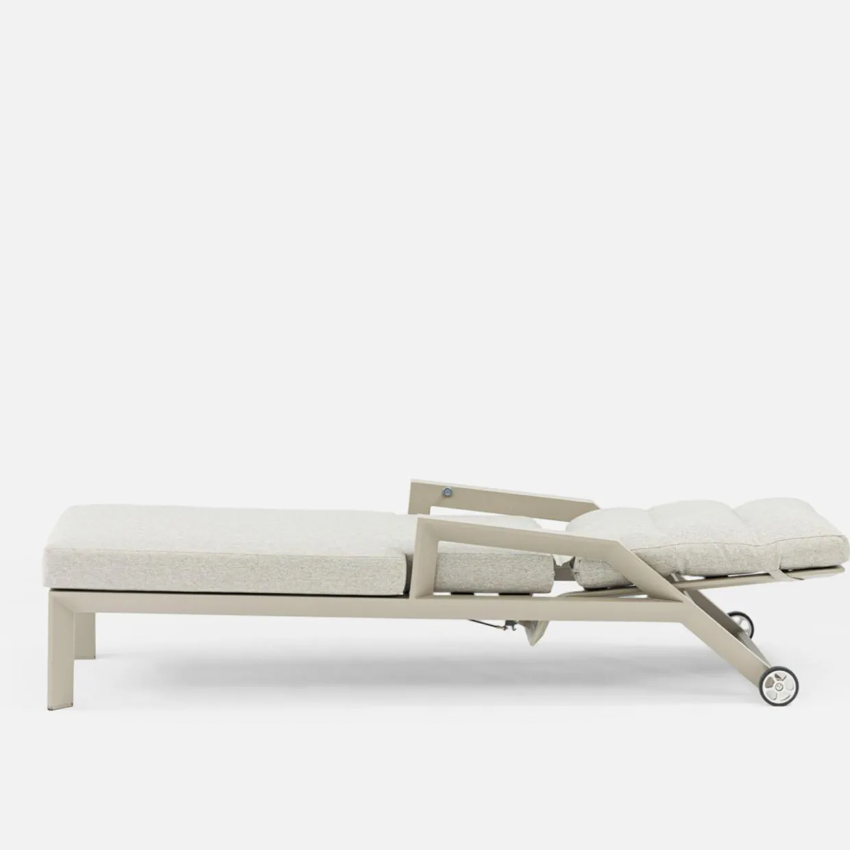 Leżak ogrodowy z regulacja oparcia NALANI