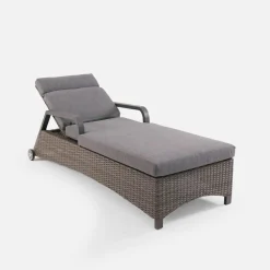 Leżak z regulacją oparcia NUMIRA