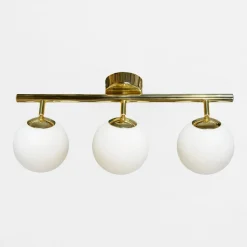 Listwa 3 kule złota DRUM