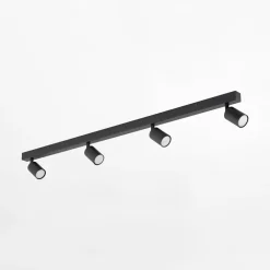 Listwa 4 reflektory czarna NEX