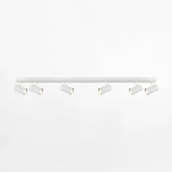 Listwa NICEA 6 reflektory biała złota