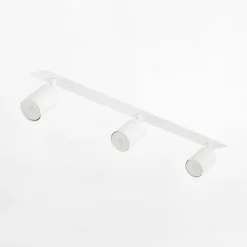 Listwa podtynkowa 3 reflektory biała NEX