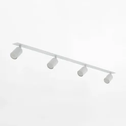 Listwa podtynkowa 4 reflektory biała NEX