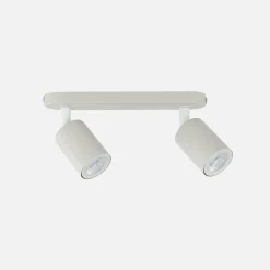 Listwa podwieszana 2 reflektory beżowa LIVIA