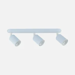 Listwa podwieszana 3 reflektory niebieska LIVIA