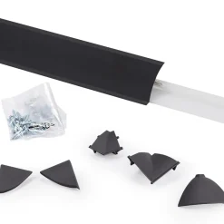 Listwa przyblatowa EGGER czarna