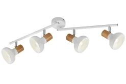 Listwa 4-punktowa biały mat LATIKA