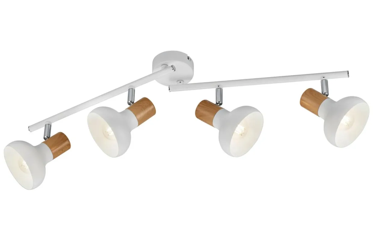 Listwa 4-punktowa biały mat LATIKA