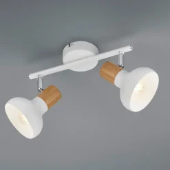 Listwa 2-punktowa biały mat LATIKA