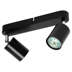 Listwa 2-punktowa czarna ORO GAVIA